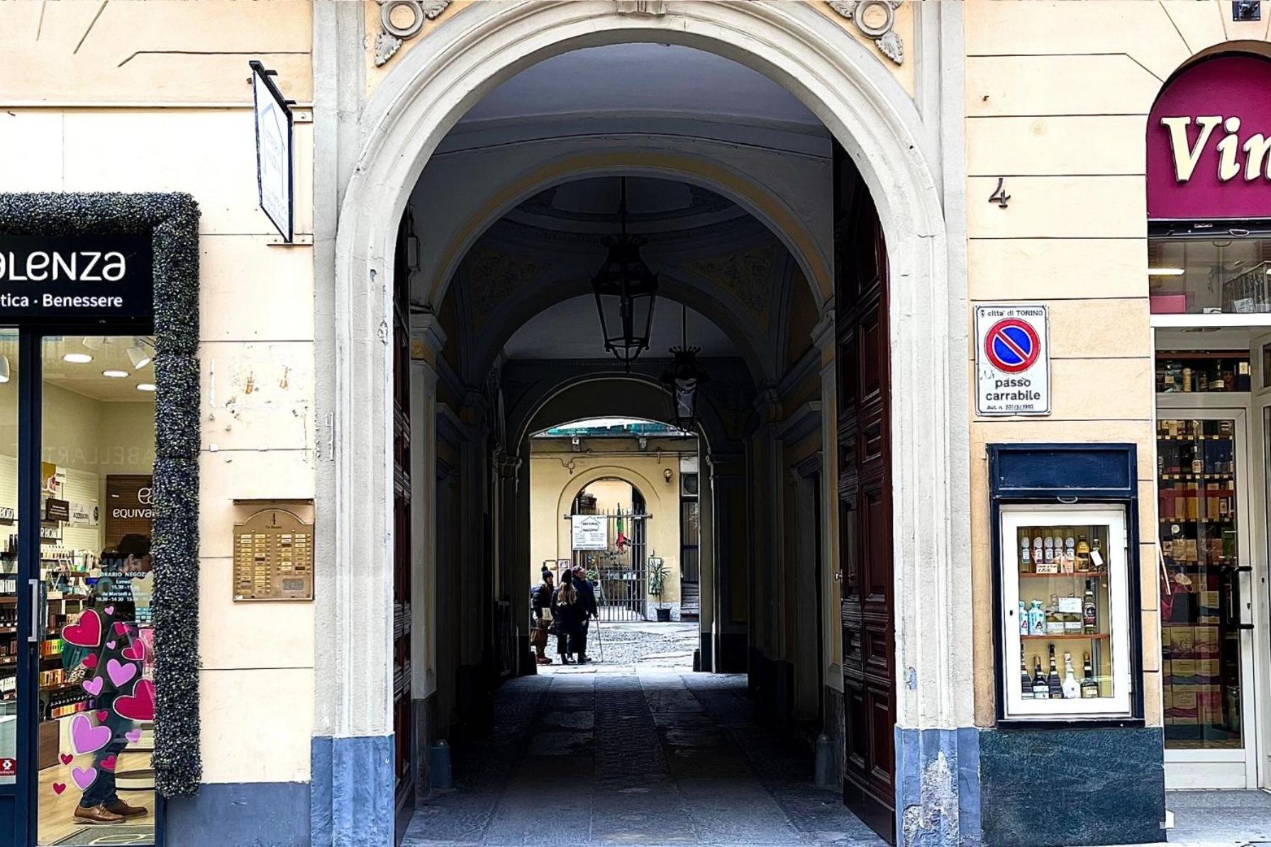 Appartamento Belle Epoque Nel Cuore Di Torino Εξωτερικό φωτογραφία