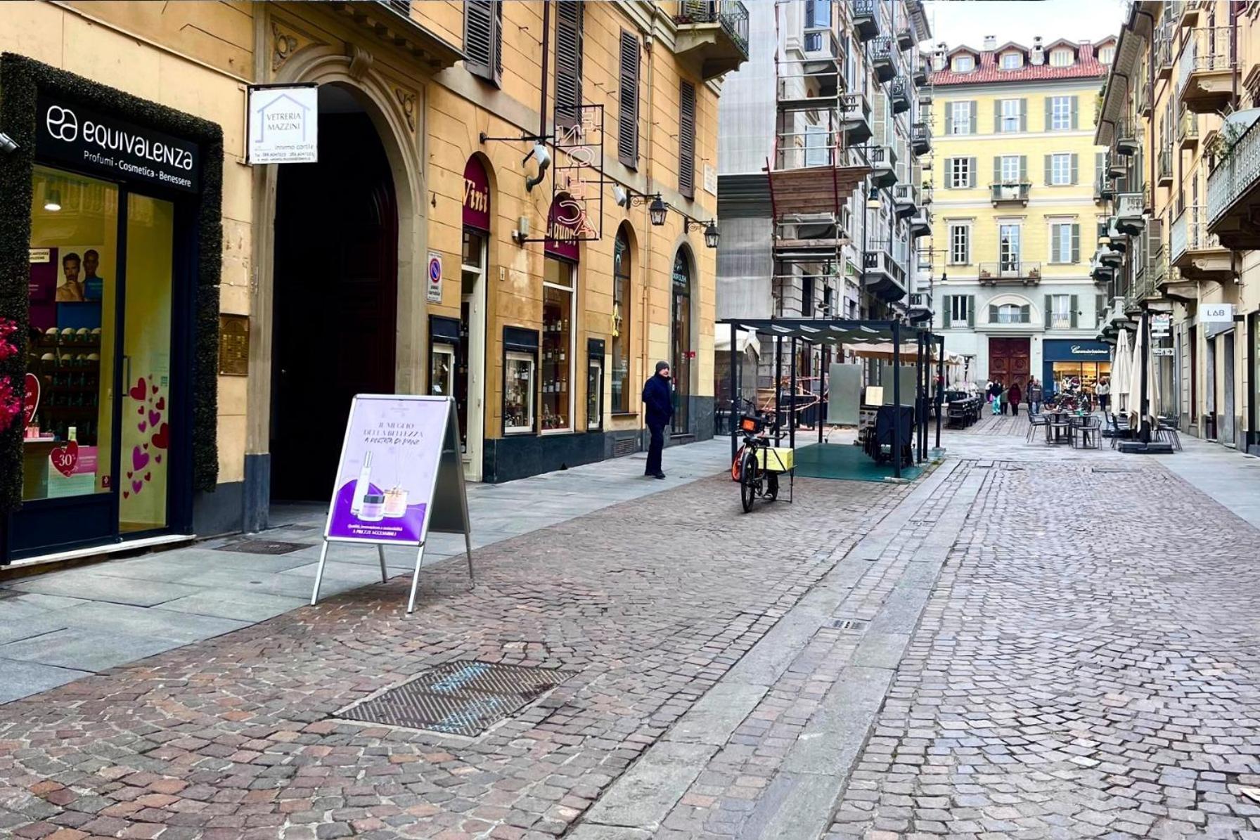 Appartamento Belle Epoque Nel Cuore Di Torino Εξωτερικό φωτογραφία